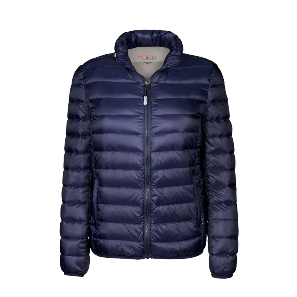 Tumi Pax Clairmont Packable Travel Puffer Jacket - Picture 1 of 4